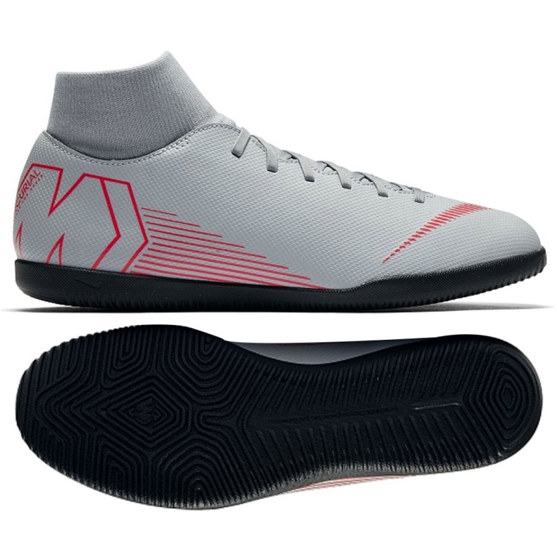 Sisäkengät Nike Mercurial Superfly 6 Club Ic M AH7371-060 monivärinen valkoinen