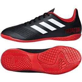 Adidas Predator Tango 18.4 Tf Jr DB2335 jalkapallokengät musta musta