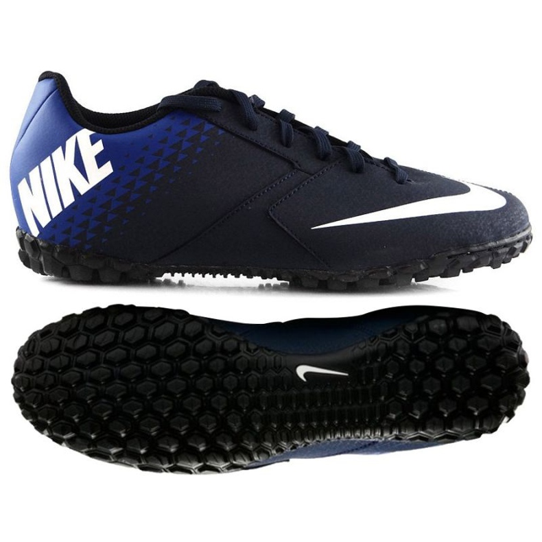 Nike Bombax Tf M 826486-414 jalkapallokengät musta musta