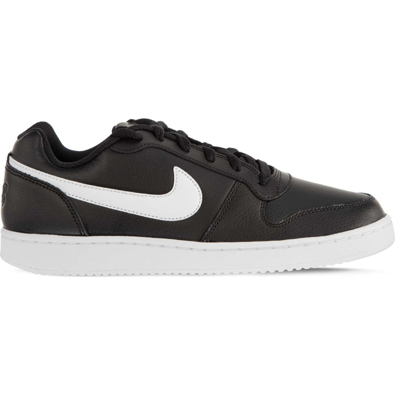 Nike Ebernon Low 002 Musta Valkoinen