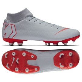Nike Mercurial Superfly 6 Academy Mg M AH7362-060 jalkapallokengät monivärinen hopea