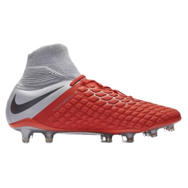 Nike Hypervenom Phantom 3 Elite Dynamic Fit Fg M AJ3803-600 jalkapallokengät musta punainen
