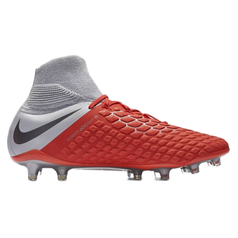 Nike Hypervenom Phantom 3 Elite Dynamic Fit Fg M AJ3803-600 jalkapallokengät musta punainen