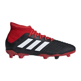 Adidas Predator 18.1 FG Jr DB2313 jalkapallokengät musta