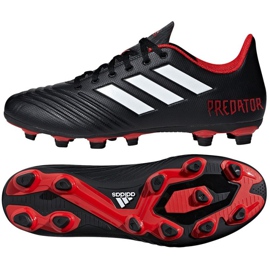 Adidas Predator 18.4 jalkapallokengät musta