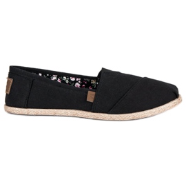 Mckeylor Mustat slip-on espadrillit