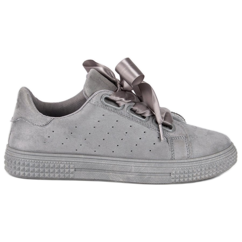 McKey Grey Creepers harmaa