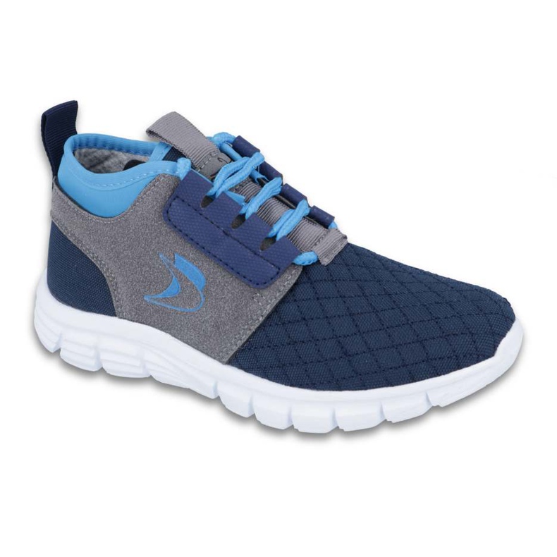 Befado lasten kengät 23 cm asti 516X035 sininen harmaa laivastonsininen