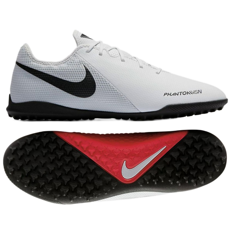 Nike Phantom Vsn Academy Tf M AO3223-060 jalkapallokengät monivärinen valkoinen