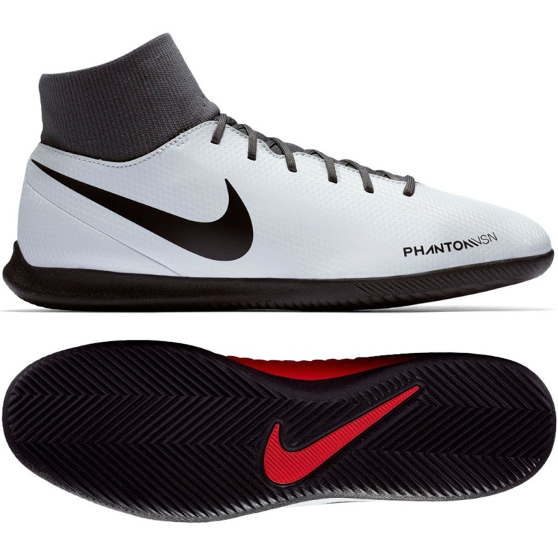 Sisäkengät Nike Phantom Vsn Club Df Ic M AO3271-060 valkoinen valkoinen