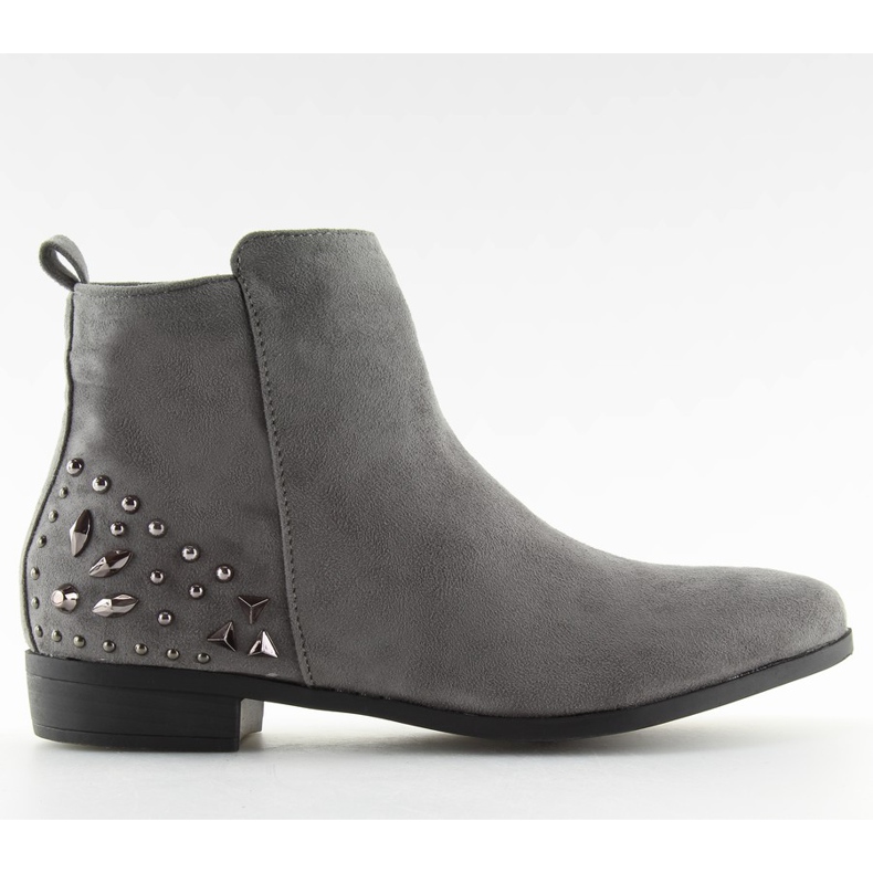 Harmaat Jodhpur-saappaat MB188-112 harmaa