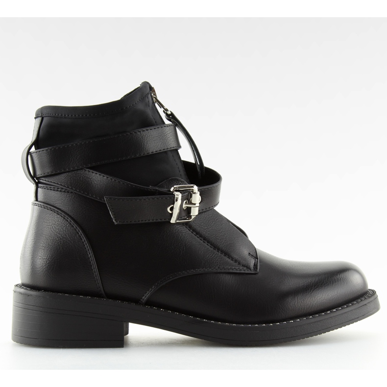 Mustat naisten saappaat NS10P musta