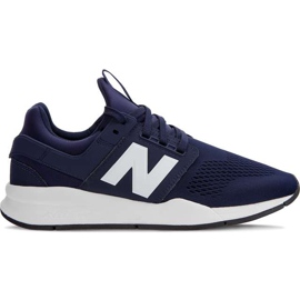 New Balance Ms247en pigmentti valkoisella Munsellilla tummansininen