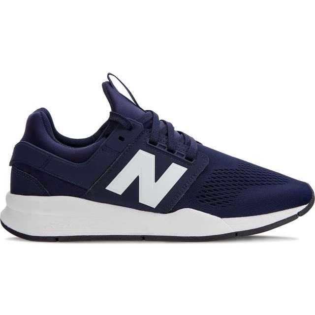 New Balance Ms247en pigmentti valkoisella Munsellilla laivastonsininen