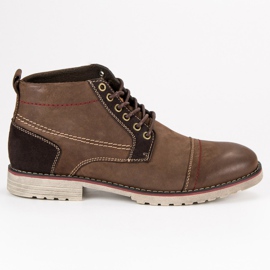 Original Walkman Shoes Sidotut nahkakengät ruskea