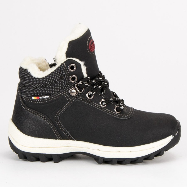 Ax Boxing Talvikengät vetoketjulla musta