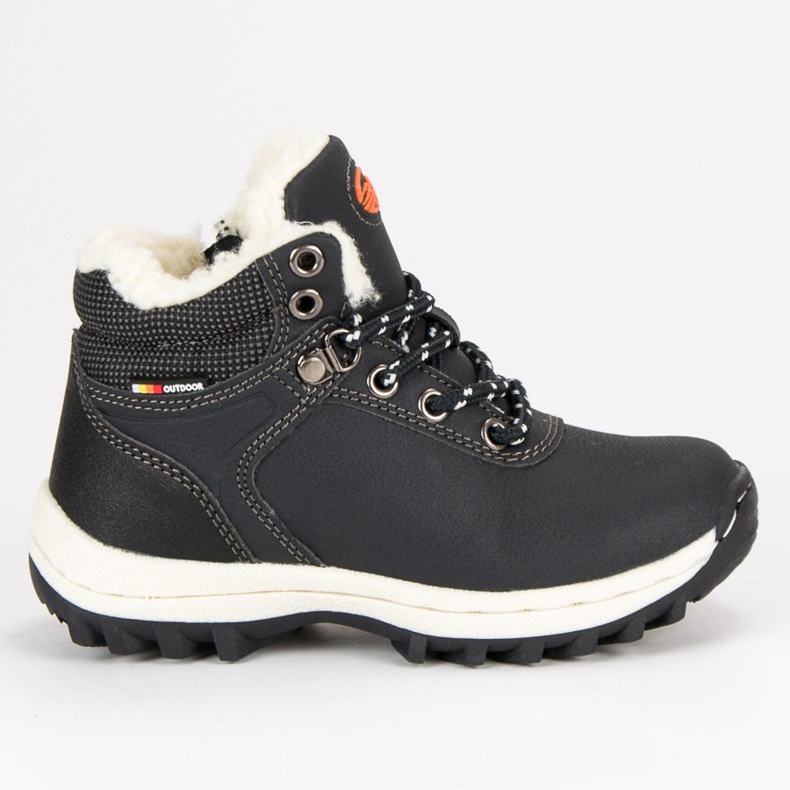 Ax Boxing Talvikengät vetoketjulla sininen