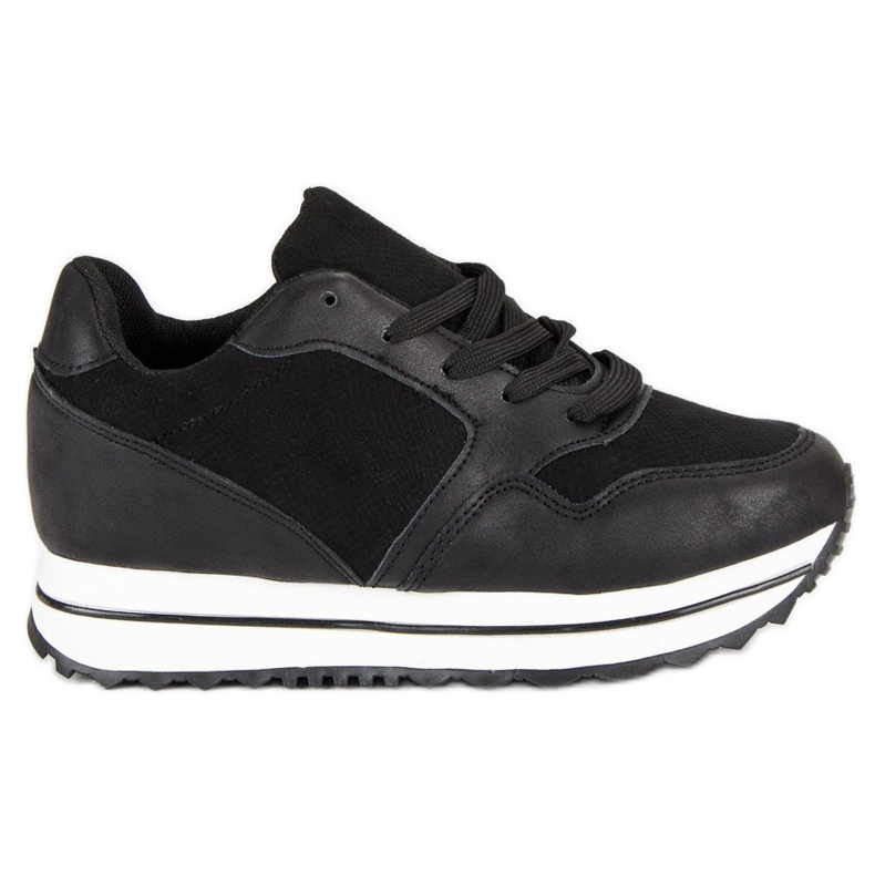 Marquiz Muodikkaat lenkkarit alustalla musta