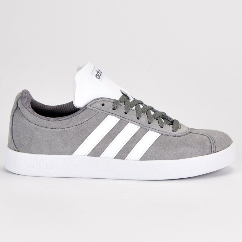 Adidas Vl Court 2.0 B43807 harmaa