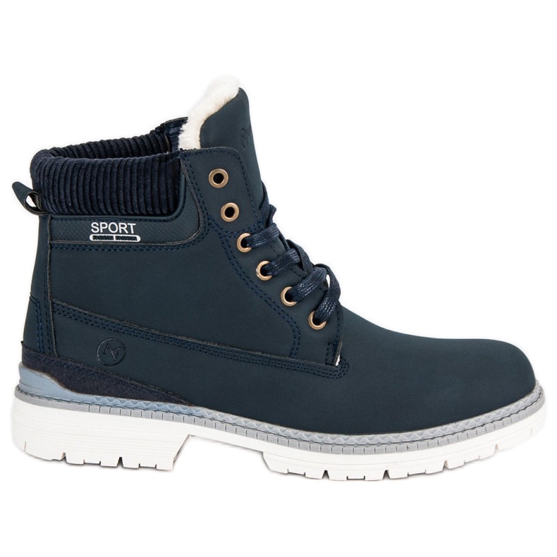 MCKEYLOR Navy Trappers sininen