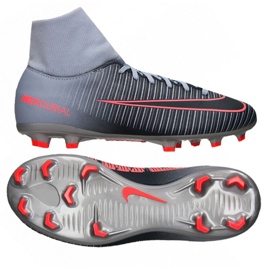 Nike Mercurial Victory Vi jalkapallokengät harmaa