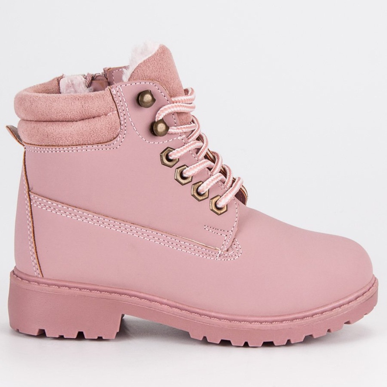 Lasten tossut vaaleanpunainen