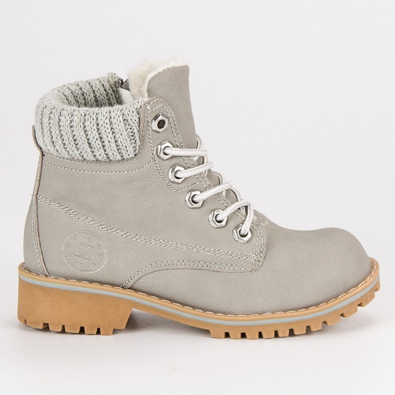 MCKEYLOR Tossut harmaa