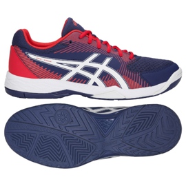 Asics Gel Task M B704Y-400 lentopallokengät tummansininen tummansininen