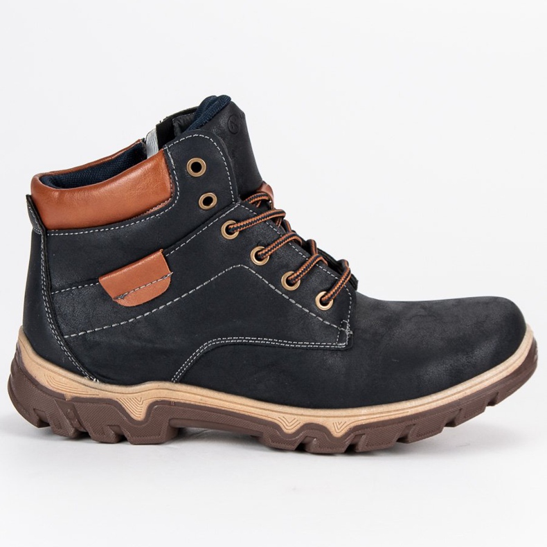 McKeylor laivastonsiniset ansastajat sininen