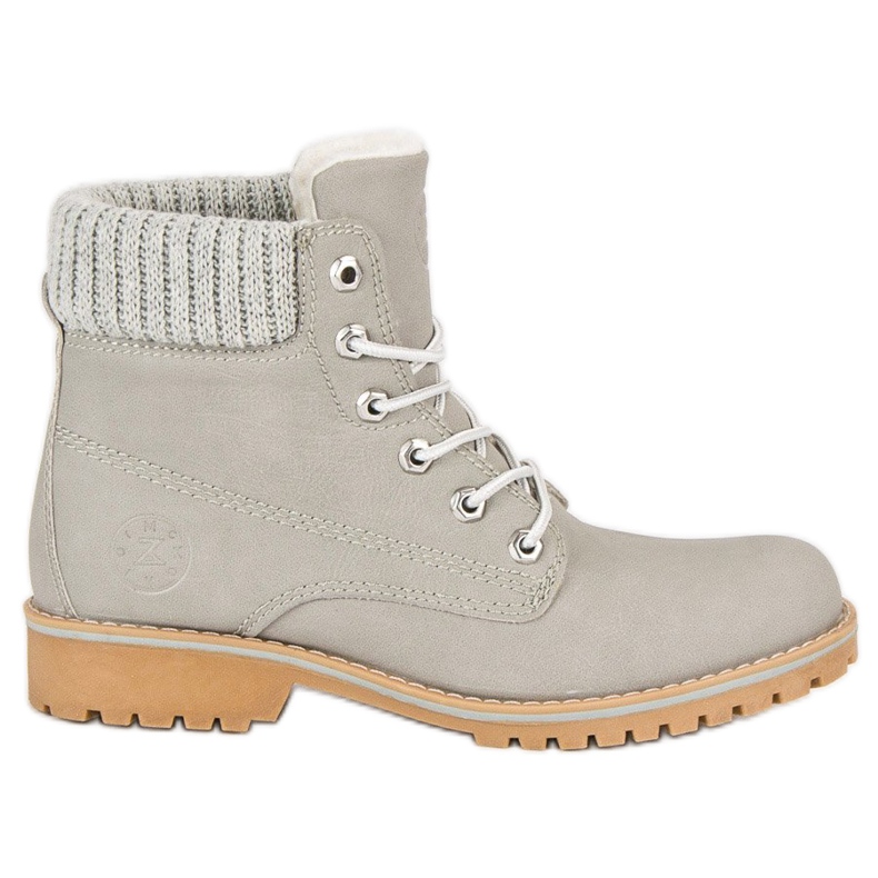 Harmaat ankkurit lampaannahalla MCKEYLOR