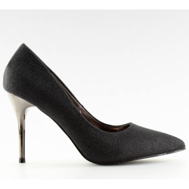 Opalescent ombre musta LE053P