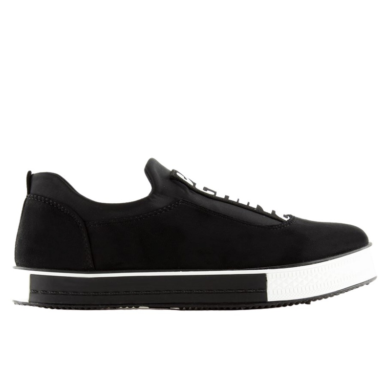 Mustat naisten lenkkarit NB178 Musta