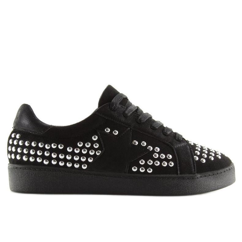 Mustat naisten lenkkarit G253 musta