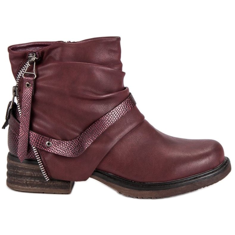 Queentina Maroon -työläiset punainen