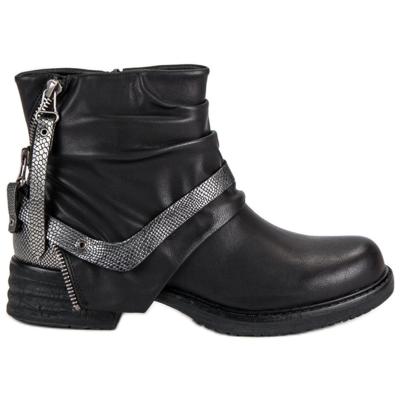 Queentina Mustia työntekijöitä musta