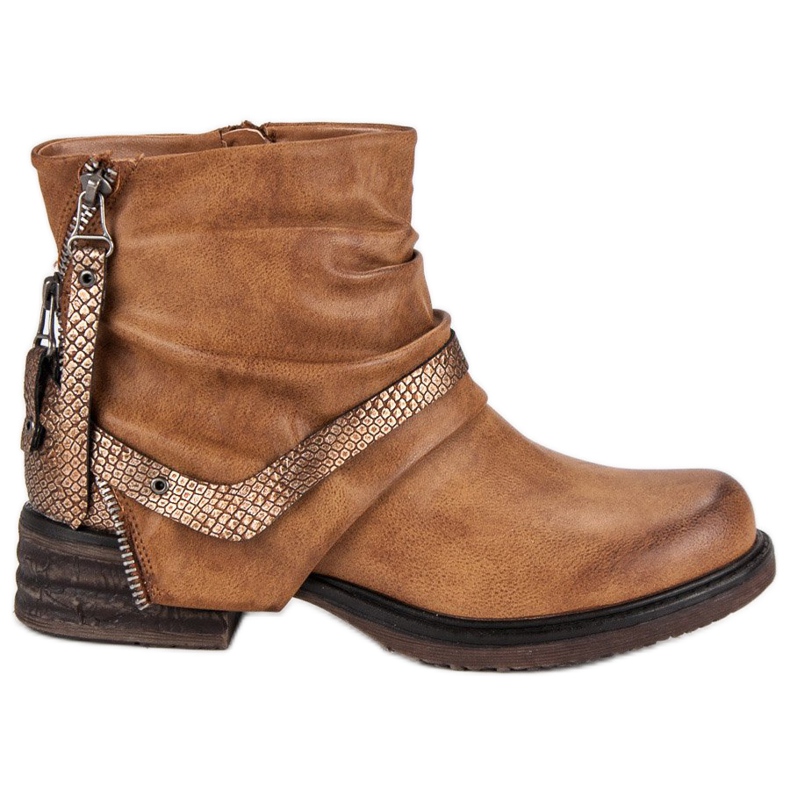 Queentina Kamelityöntekijät ruskea