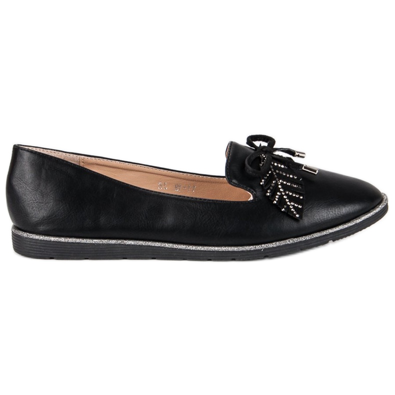 Super Me Mustat ballerinat