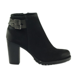 Filippo Naisten korkokengät 8255 soljella musta