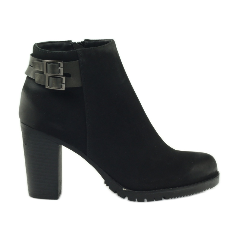 Filippo Naisten korkokengät 8255 soljella musta