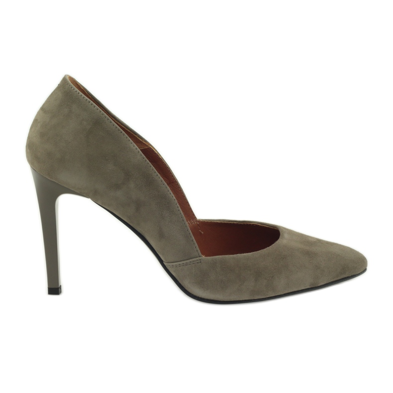 Avokkaat korkokengät Neścior 092 ruskea