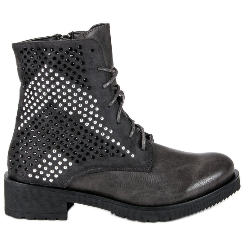 Kivisaappaat töissä harmaa