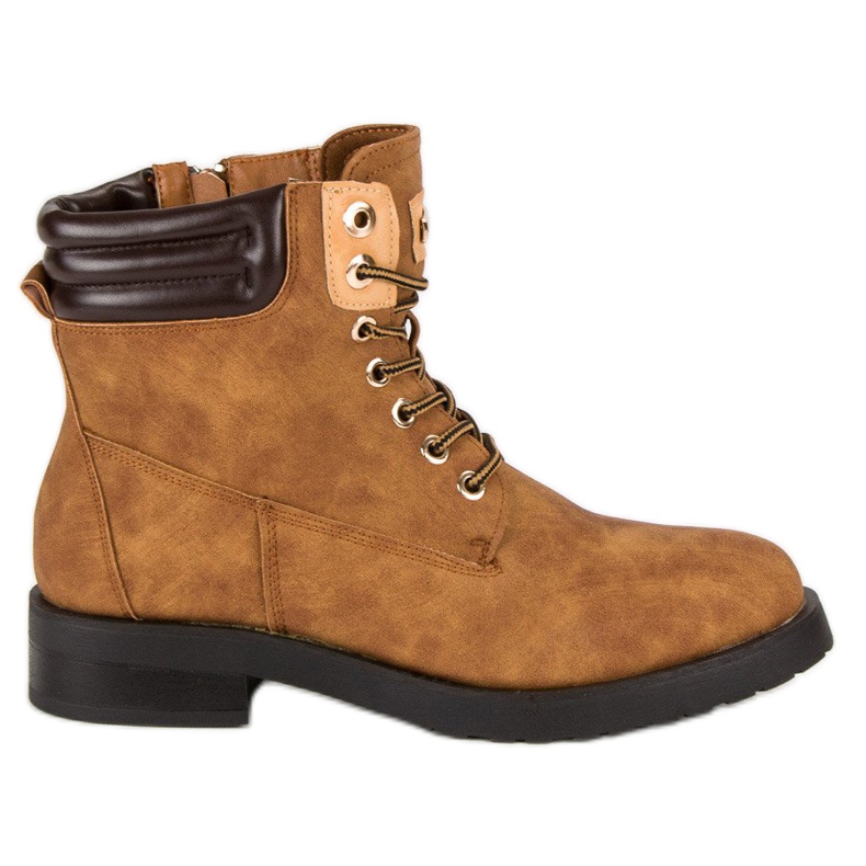 Juliet Ruskeat vaelluskengät