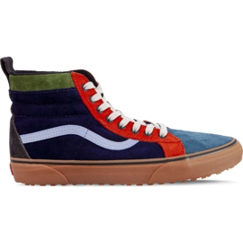 Vans Sk8 Hi Mte UC5 keskiaikainen sininen laventeli monivärinen tummansininen
