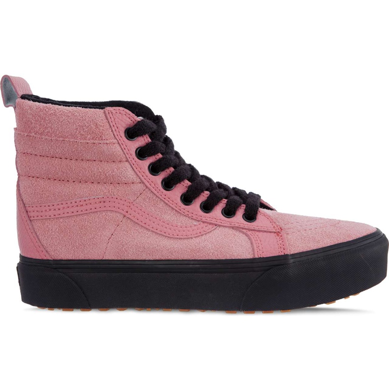 Vans Sk8 Hi Platform Mte Uce Desert Rose musta vaaleanpunainen