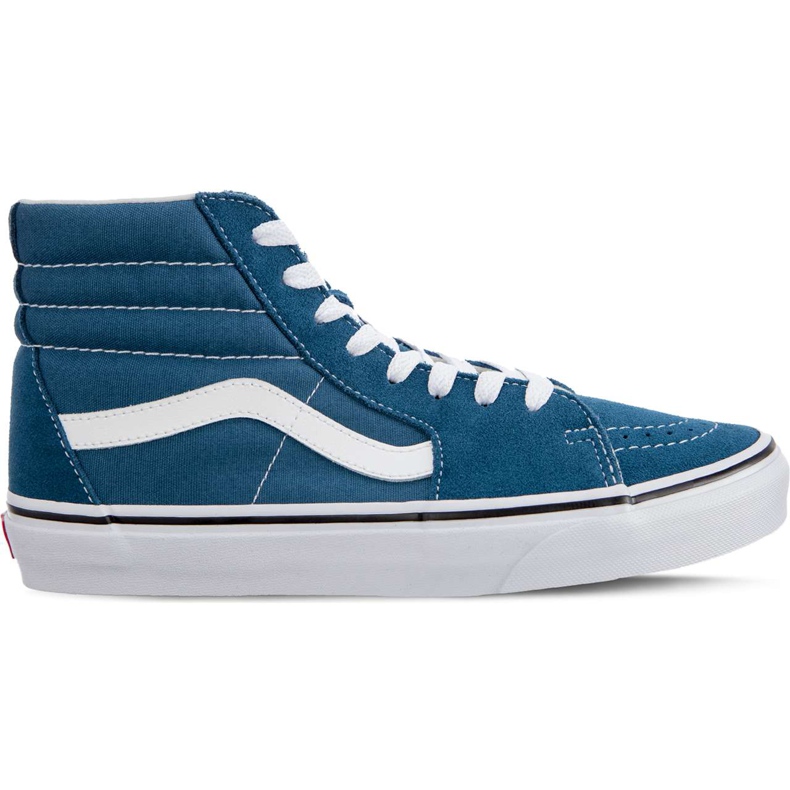 Vans Sk8 Hi U60 Corsair True White sininen