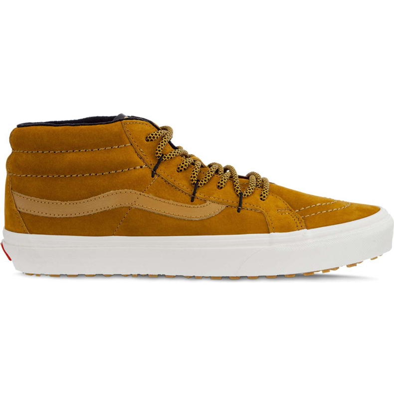 Vans Sk8 Mid Reissue Ghillie Mte Ucs Sudan Brown Marshmallow ruskea