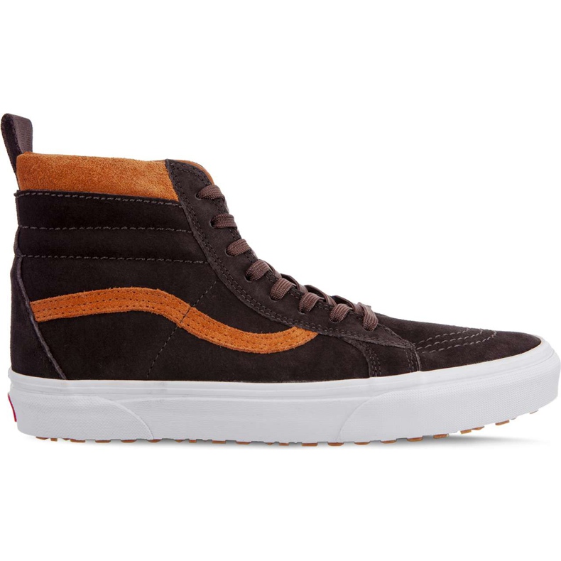 Vans Sk8 Hi Mte Uca Suede Chocolate Torte ruskea