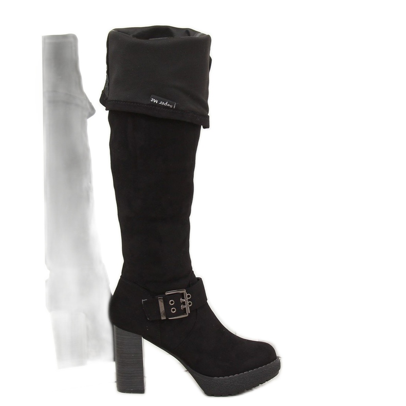 Mustat 862-GG Mustat saappaat