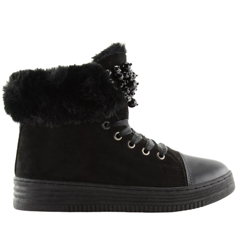 Mustat paksusti eristetyt lenkkarit KK-97 Black