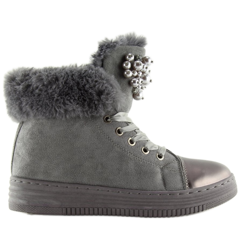 Harmaa KK-97 Harmaat paksusti eristetyt lenkkarit